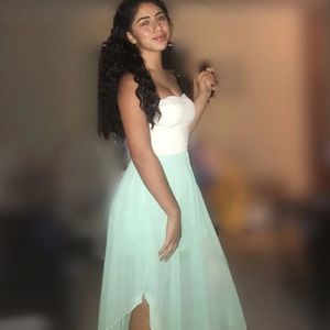 Off the shoulder dress